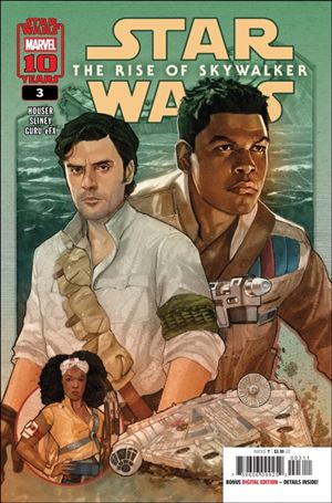 Star Wars: The Rise of Skywalker Adaptation Cover Image 2