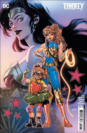 Trinity Special issue 1-C Belen Ortega Cardstock Cover