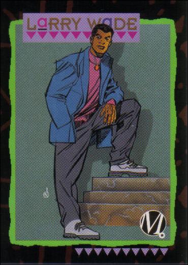 Milestone: The Dakota Universe (Base Set) card 65 Larry Wade
