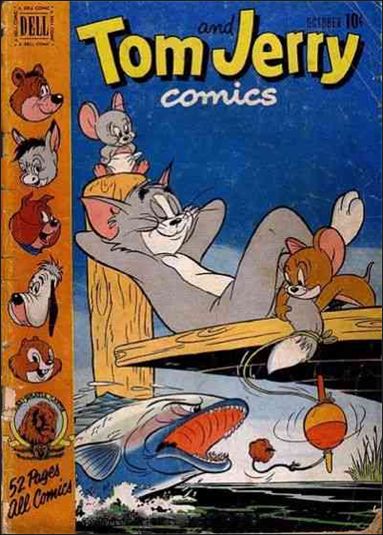 Tom & Jerry Comics issue 87