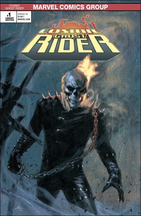 Cosmic Ghost Rider (2018) issue 1-K Gabriele Dell'Otto Unknown Comics Cover