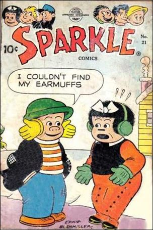 Sparkle Comics (1948) issue 21