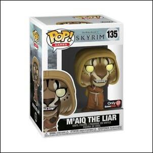 POP! Games figure 135 M'aiq the Liar