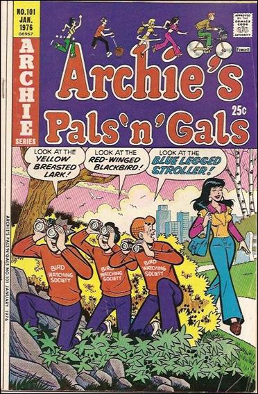 Archie's Pals 'n Gals issue 101
