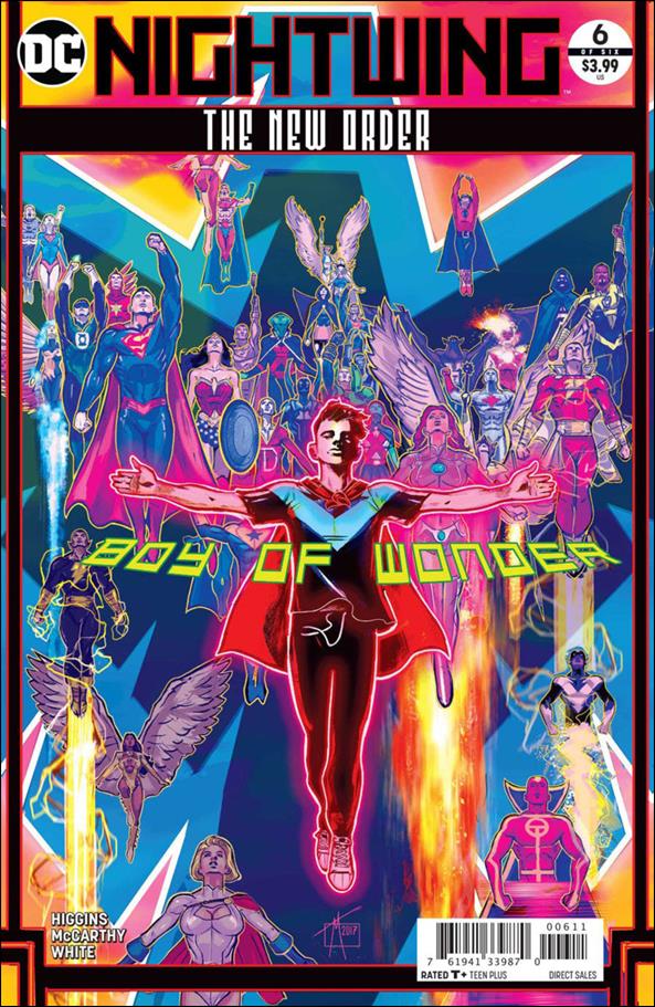 Nightwing: The New Order 6-A by DC