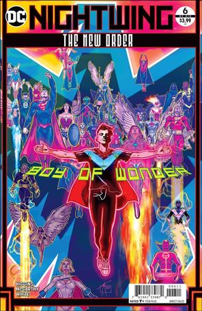 Nightwing: The New Order Cover Image 2