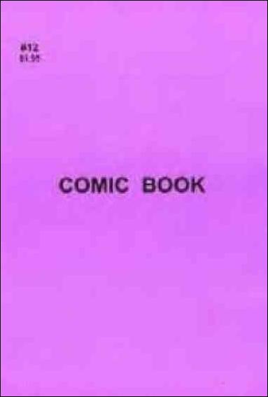 Generic Comic (2001) issue 12