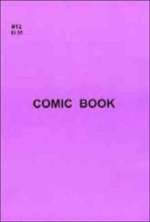 Generic Comic (2001) issue 12