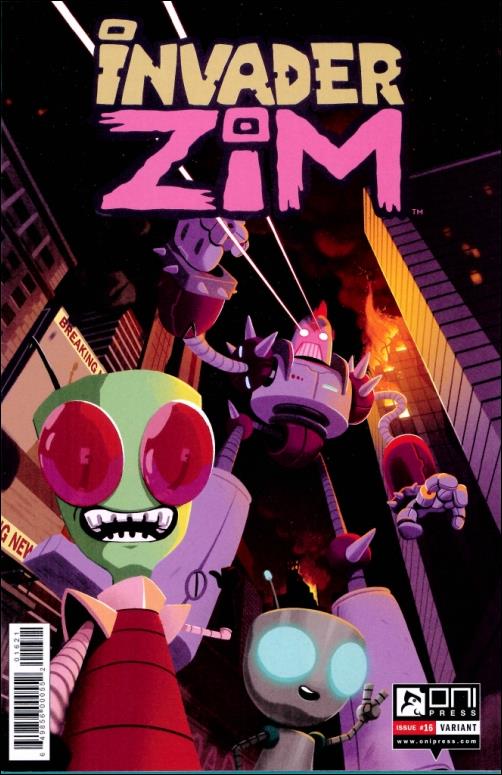 Invader Zim 16-B by Oni Press