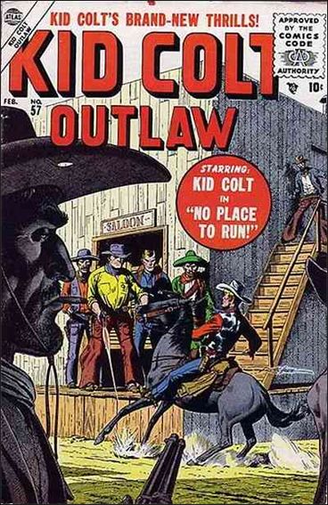 Kid Colt Outlaw  issue 57