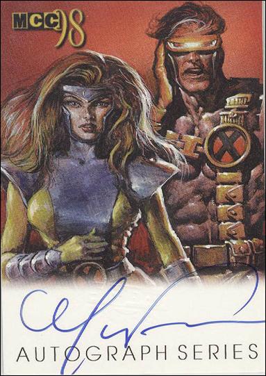Marvel Creators Collection '98 (Autograph Subset) card nn 16 Mark Texeira