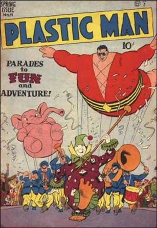 Plastic Man (1943) issue 11