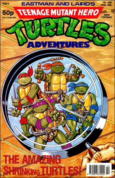 Teenage Mutant Hero Turtles Adventures (UK) issue 6