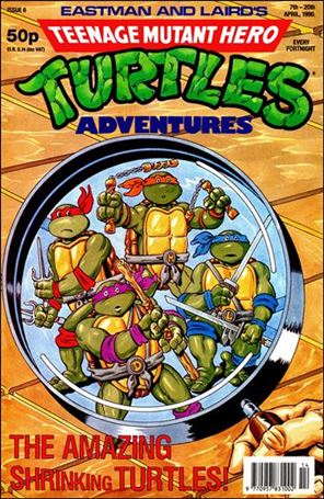 Teenage Mutant Hero Turtles Adventures (UK) issue 6