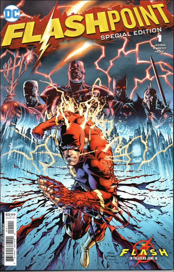 Flashpoint (2011) issue 1-I Andy Kubert Special Edition Cover