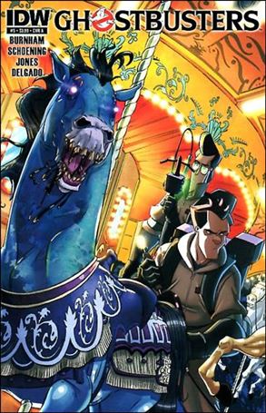 Ghostbusters (2011) issue 5 Dan Schoening Cover