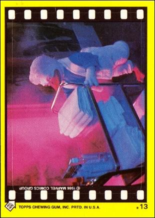 Howard the Duck (Movie) (Sticker Subset) card 13