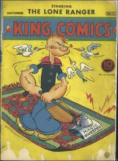 King Comics issue 55