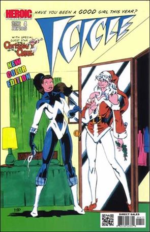 Icicle issue 4-B New Edition
