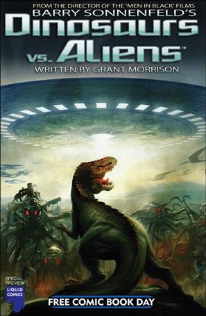 Dinosaurs vs Aliens - Free Comic Book Day Special Preview issue nn