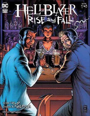Hellblazer: Rise and Fall issue 2 Darick Robertson Cover