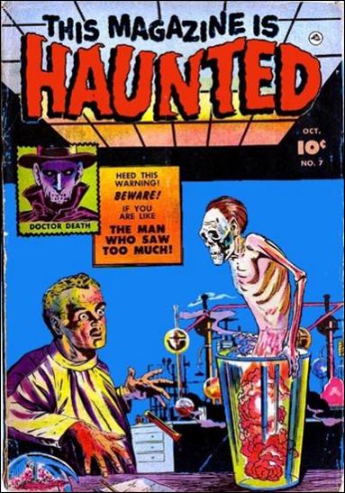 This Magazine is Haunted (1951) issue 7