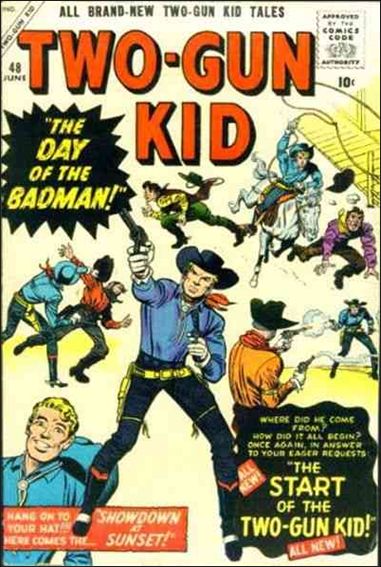 Two-Gun Kid issue 48