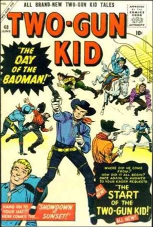 Two-Gun Kid issue 48