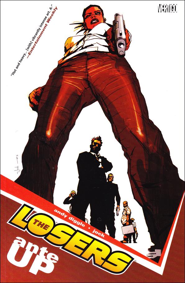 Losers (2004) issue 1-B Ante Up - 2nd Printing