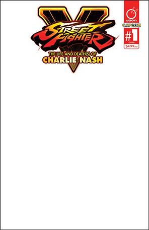 Street Fighter V: The Life and Death(s) of Charlie Nash issue 1-B Blank Cover