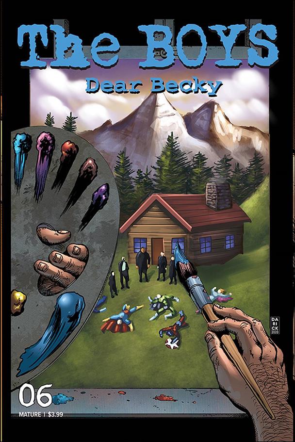 Boys: Dear Becky issue 6 Standard Cover