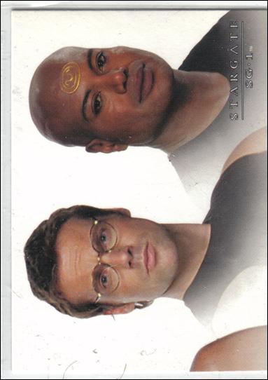 Stargate SG-1: Season 7 (Base Set) card 3 Title Card