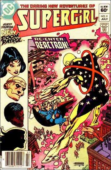Daring New Adventures of Supergirl issue 9