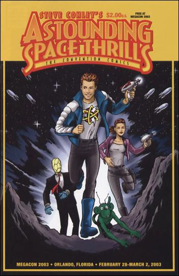 Astounding Space Thrills: The Convention Comics issue 1