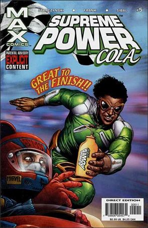 Supreme Power (2003) issue 5