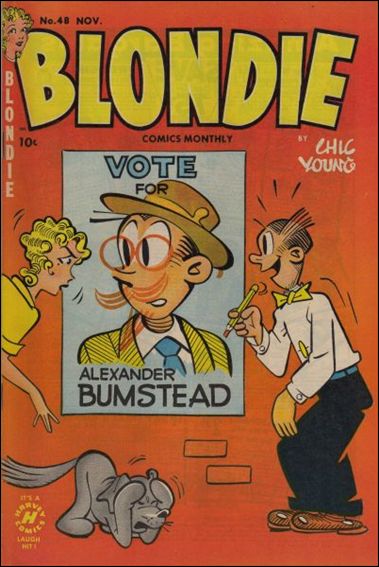 Blondie Comics (1950) issue 48