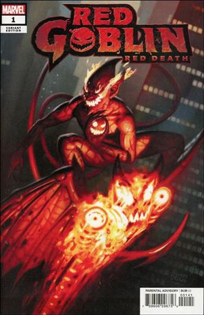 Red Goblin: Red Death issue 1-F Ryan Brown 1:50 Cover