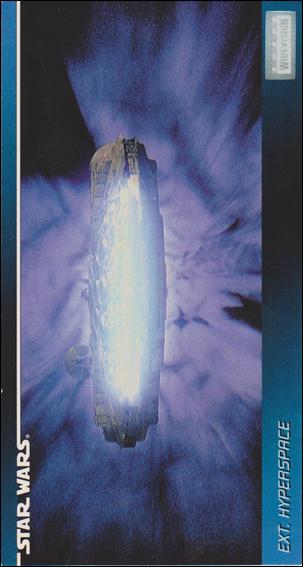 Star Wars Widevision (Base Set) card 59 Ext. Hyperspace