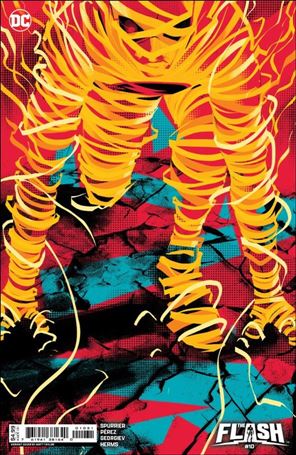 Flash (2023) issue 10-C Matt Taylor Cardstock Cover