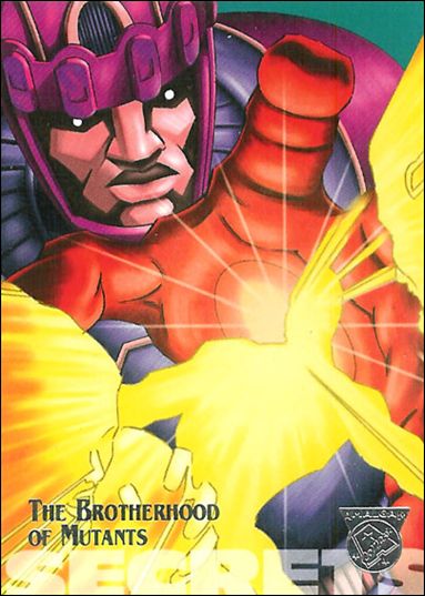 Amalgam Comics (Base Set) card 48 The Brotherhood of Mutants