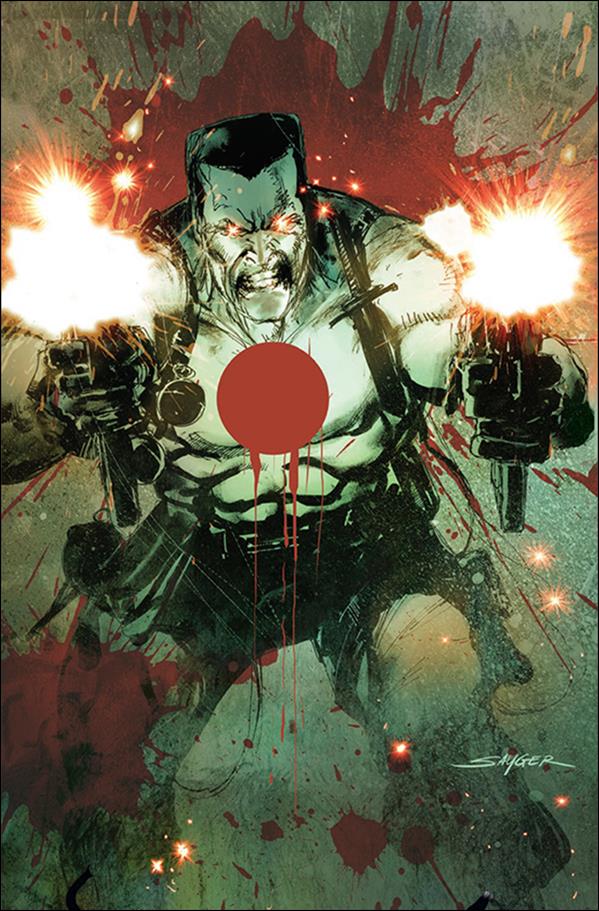 Bloodshot (2019) issue 1-SR Sayger Prideland Collectibles Virgin Cover 1/150