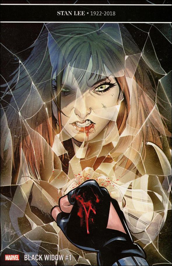 Black Widow (2019) issue 1-B Mirka Andolfo 1:25 Cover