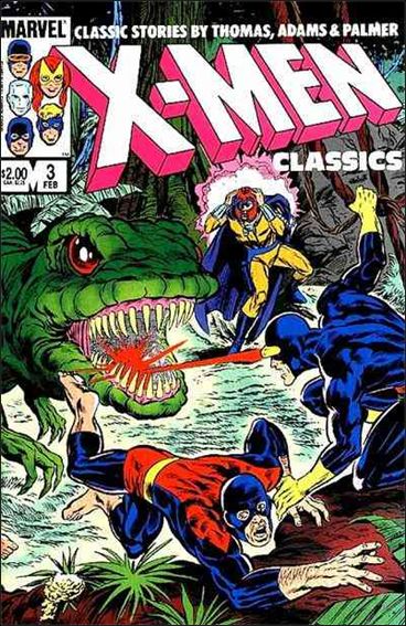 X-Men Classics issue 3 Wraparound Cover