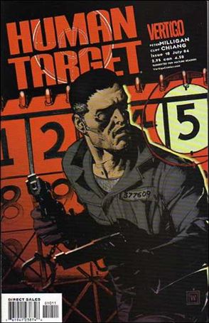 Human Target (2003) issue 10