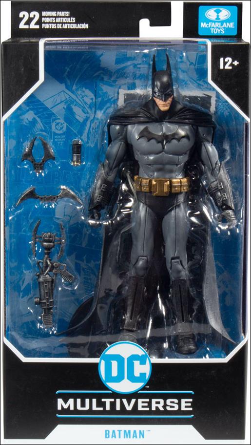 McFarlane DC Multiverse figure Nn13 Batman (Arkham Asylum)