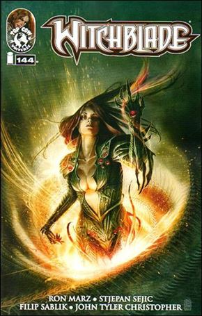 Witchblade (1995) issue 144-B Jean-Sebastien Rossbach Cover