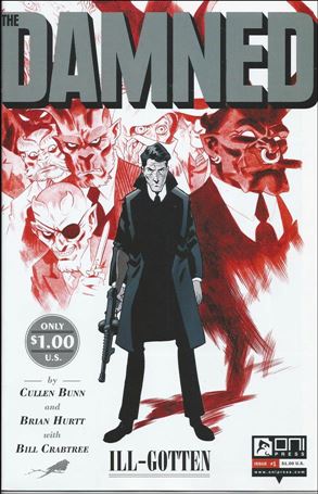 Damned (2017) Cover Image 1