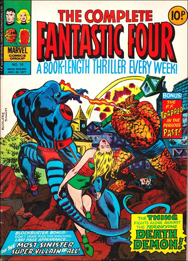 Complete Fantastic Four (UK) issue 10