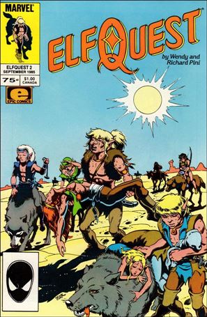 Elfquest (1985) issue 2