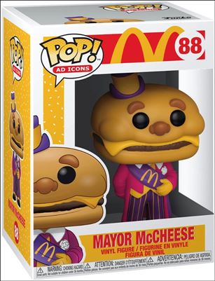 POP! Ad Icons figure 88 Mayor McCheese